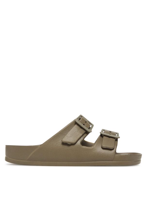 Klapki ONLY Shoes. Kolor: brązowy