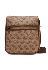 Guess Saszetka HMMILO P5417 Brązowy. Kolor: brązowy. Materiał: skóra