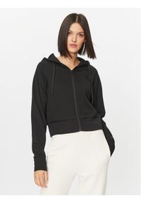 4f - 4F Bluza techniczna 4FAW23TSWSF0766 Czarny Regular Fit. Kolor: czarny. Materiał: syntetyk