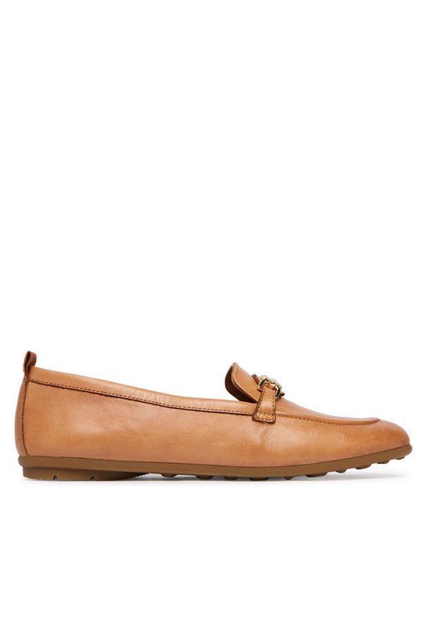 Mokasyny Tamaris. Kolor: brązowy