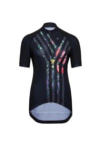 Damski jersey Silvini Calnia. Kolor: czarny, wielokolorowy, brązowy, zielony. Materiał: jersey. Sport: kolarstwo #1