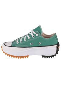 Converse - Buty sportowe do chodzenia damskie, Run Star Hike. Kolor: zielony. Sport: turystyka piesza, bieganie