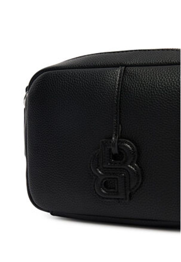BOSS Torebka Anett BB 50563159 Czarny. Kolor: czarny. Materiał: skórzane