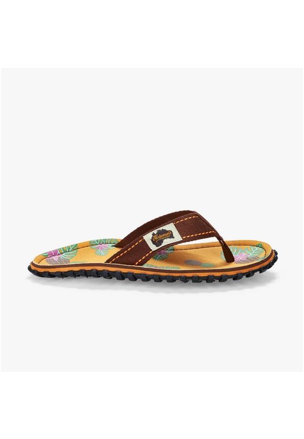 Gumbies - Japonki GUMBIES ISLANDER FLIP-FLOPS UNISEX. Kolor: brązowy. Sport: pływanie, fitness