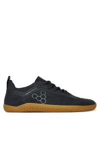 Vivo Barefoot Sneakersy Primus Lite Knit Natural 209576 Czarny. Kolor: czarny. Materiał: materiał #1