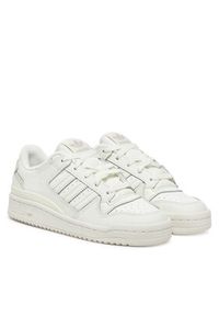 Adidas - adidas Sneakersy Forum Low CL IH7916 Biały. Kolor: biały. Materiał: skóra #5