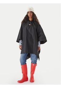 Hunter Ponczo HARU0007261 Czarny Regular Fit. Kolor: czarny. Materiał: syntetyk #3