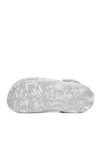 Crocs Klapki C-BAYA MARBLED CLOG 206935-1FS Szary. Kolor: szary #7