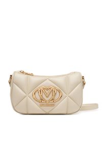 Love Moschino - Torebka LOVE MOSCHINO. Kolor: beżowy