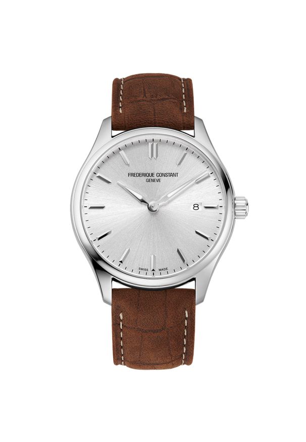FREDERIQUE CONSTANT ZEGAREK CLASSICS QUARTZ FC-220SS5B6