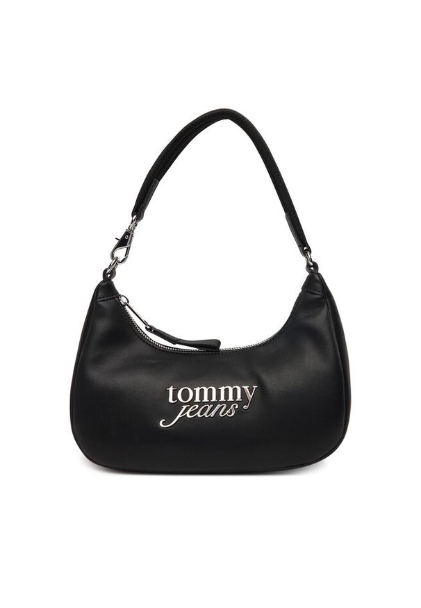 Torebka Tommy Jeans. Kolor: czarny