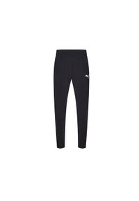 Spodnie treningowe męskie Puma Liga Sideline Woven. Kolor: czarny. Materiał: dresówka