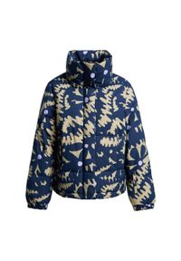 Roxy - Kurtka do sportów zimowych techniczna damska SNOW WINTER REBEL 10K. Kolor: beżowy. Sezon: zima. Sport: narciarstwo #1