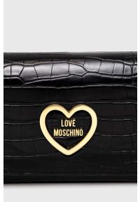 Love Moschino torebka kolor czarny. Kolor: czarny #4