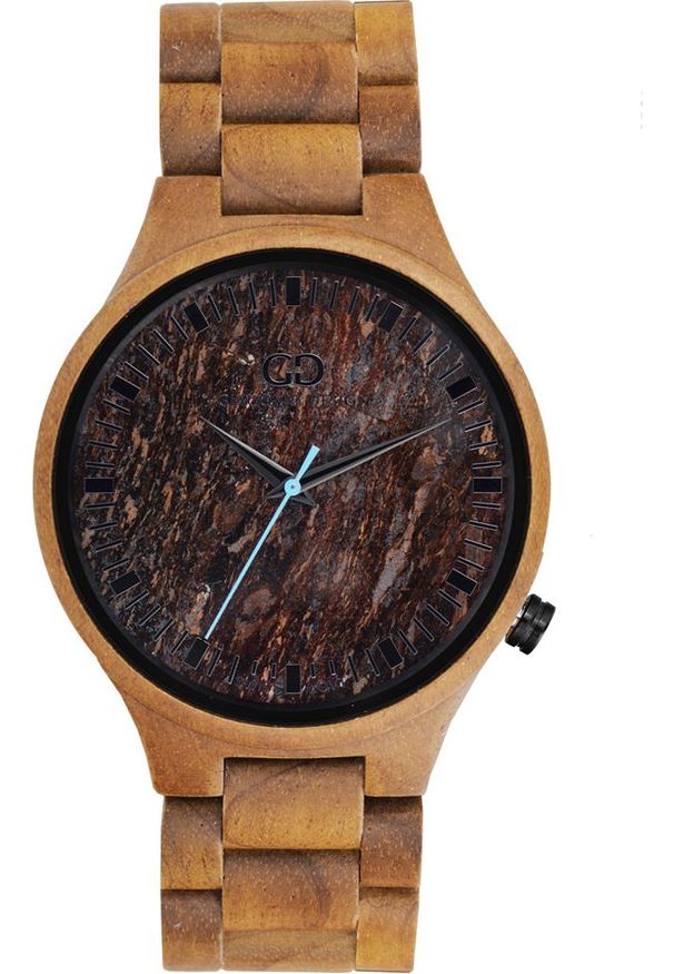 Zegarek Giacomo Design Drewniany męski GD08804