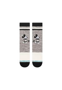 Skarpety Stance Vintage Mickey Crew. Kolor: szary. Sport: turystyka piesza