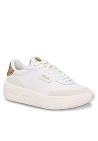Fila Sneakersy Premium F Wmn FFW0336.13069 Biały. Kolor: biały. Materiał: skóra #5