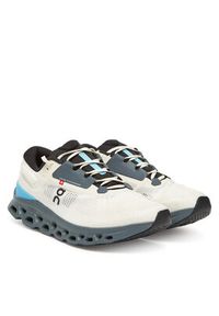 On Running Buty do biegania Cloudstratus 3 3MD30113168 Écru. Materiał: materiał. Sport: bieganie #3