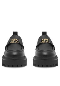 Eva Minge Loafersy SARAH-8049 Czarny. Kolor: czarny. Materiał: skóra #6
