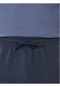 Adidas - adidas Spodnie dresowe Future Icons 3-Stripes JW7088 Granatowy Regular Fit. Kolor: niebieski. Materiał: syntetyk, bawełna #2