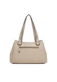 Guess Torebka Evie HWBG96 64220 Beżowy. Kolor: beżowy. Materiał: skórzane #5