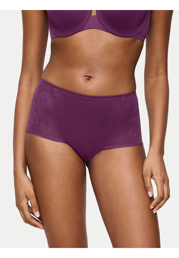 Triumph Bokserki Wild Rose Sensation 10207231 Fioletowy. Kolor: fioletowy. Materiał: syntetyk