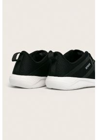 Crocs - Buty. Nosek buta: okrągły. Kolor: czarny. Materiał: syntetyk, materiał, guma. Szerokość cholewki: normalna #4
