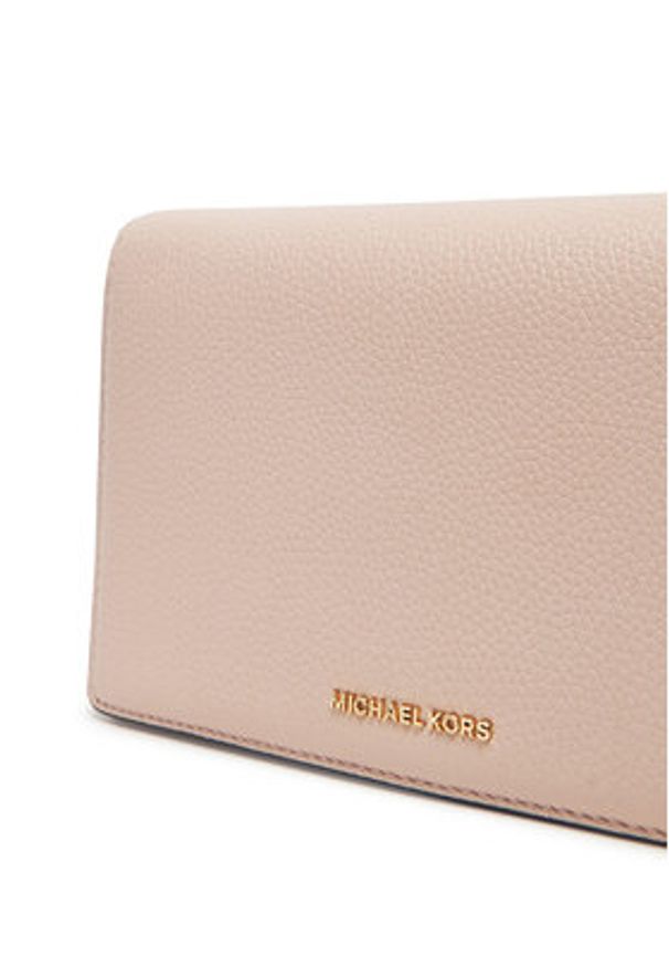MICHAEL Michael Kors Torebka 32S4GJ6C6L Różowy. Kolor: różowy. Materiał: skórzane