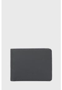 Rains portfel 16600 Folded Wallet kolor szary. Kolor: szary. Materiał: materiał. Wzór: gładki