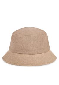 TOMMY HILFIGER - Tommy Hilfiger Kapelusz Limitless Chic Bucket Hat AW0AW15295 Beżowy. Kolor: beżowy. Materiał: syntetyk #3