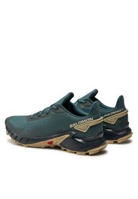 salomon - Salomon Sneakersy Alphacross 4 L47116600 Niebieski. Kolor: niebieski. Materiał: materiał #5