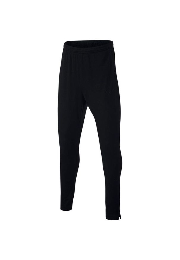 Spodnie dla dzieci Nike B Dry Academy czarne AO0745 011. Kolor: czarny