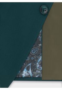 Pako Lorente - PAKO LORENTE – Zielona marynarka garniturowa P22SF-3G-017-Z-S. Okazja: na wesele, na ślub cywilny. Kolor: zielony. Materiał: wełna #5