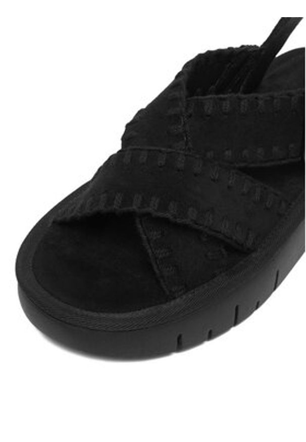 Roxy Sandały CEO-HY62277-8 Czarny. Kolor: czarny. Materiał: materiał