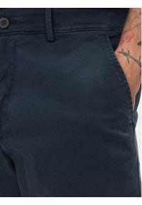 Pepe Jeans Szorty materiałowe Regular Chino Short PM801092 Granatowy Regular Fit. Kolor: niebieski. Materiał: bawełna #4