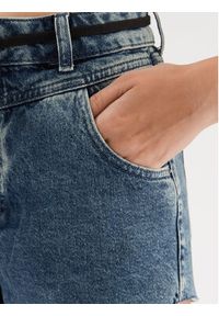 JJXX Szorty jeansowe 12233134 Niebieski Loose Fit. Kolor: niebieski. Materiał: bawełna, jeans #4