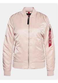 Alpha Industries Kurtka bomber MA-1 VF 59 133009 Różowy Regular Fit. Kolor: różowy. Materiał: syntetyk #7