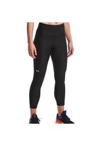 Legginsy fitness damskie Under Armour Armour Hi Ankle. Kolor: czarny, wielokolorowy. Sport: fitness