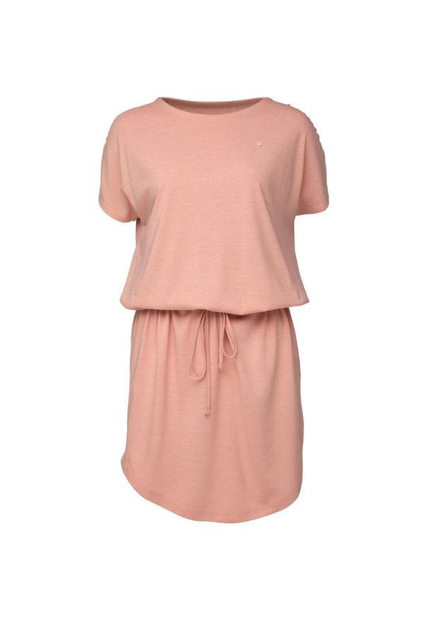 LOLË - Sukienka damska LOAP Bugatela na lato, XS. Kolor: różowy. Sezon: lato. Typ sukienki: sportowe. Styl: sportowy, elegancki