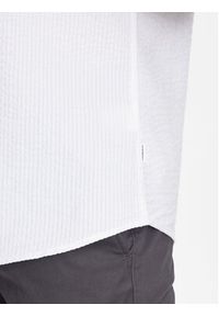 Lindbergh Koszula 30-203431 Biały Slim Fit. Kolor: biały. Materiał: bawełna #5