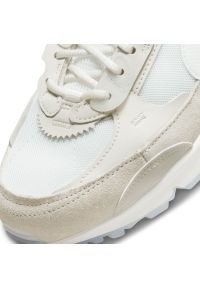 Buty Nike Air Max 90 Futura W DM9922-102 białe. Kolor: biały. Materiał: guma, syntetyk, zamsz, skóra, tkanina, tworzywo sztuczne. Sezon: lato. Model: Nike Air Max, Nike Air Max 90 #8