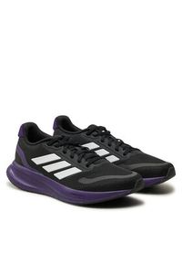Adidas - adidas Buty do biegania Runfalcon 5 W JI3980 Czarny. Kolor: czarny. Materiał: materiał