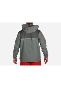 Nike - Kurtka męska nike air jordan 23engineered full-zip jacket medium olive. Kolor: zielony. Materiał: poliamid. Sport: bieganie #1