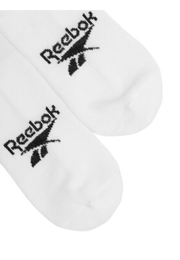 Reebok Skarpety Niskie Unisex ACT FO U ANKLE SOCK GI0066 Biały. Kolor: biały. Materiał: bawełna