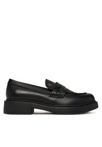 JOOP! Loafersy Coccodrilo Misto 4140008274-900 Czarny. Kolor: czarny. Materiał: skóra