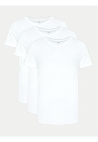 GAP - Gap Komplet t-shirtów 483955-00 Biały Regular Fit. Kolor: biały. Materiał: bawełna