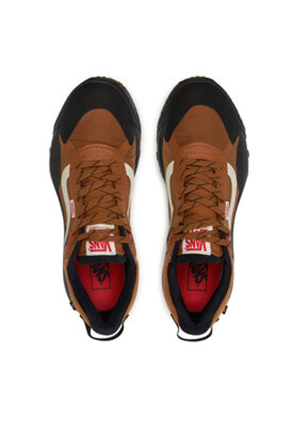 Vans Sneakersy MTE Crosspath VN000CVUN1Z1 Brązowy. Kolor: brązowy. Materiał: materiał