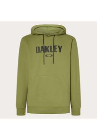 Oakley Bluza z Kapturem FOA404451-70N. Typ kołnierza: kaptur. Kolor: zielony