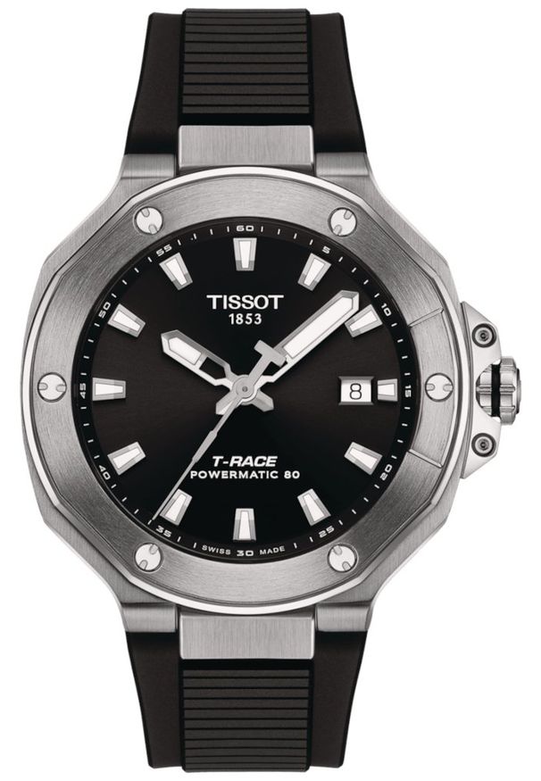 Zegarek Męski TISSOT T Race Powermatic 80 41Mm T141.807.17.051.00