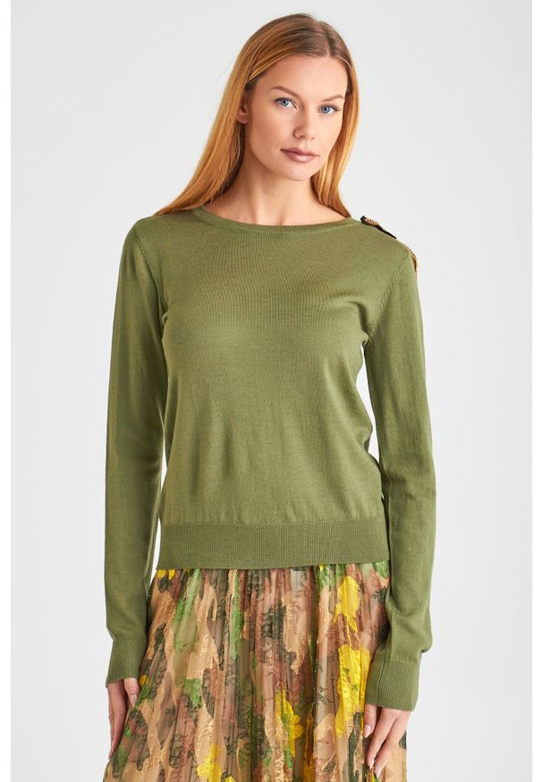 Sweter Patrizia Pepe do pracy